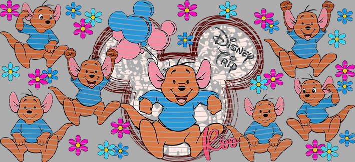 16oz Disney style-D-1222
